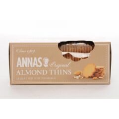 Annas Orginal Almond Thins Bademli Bisküvi-Kurabiye 150 gr (2 Adet)