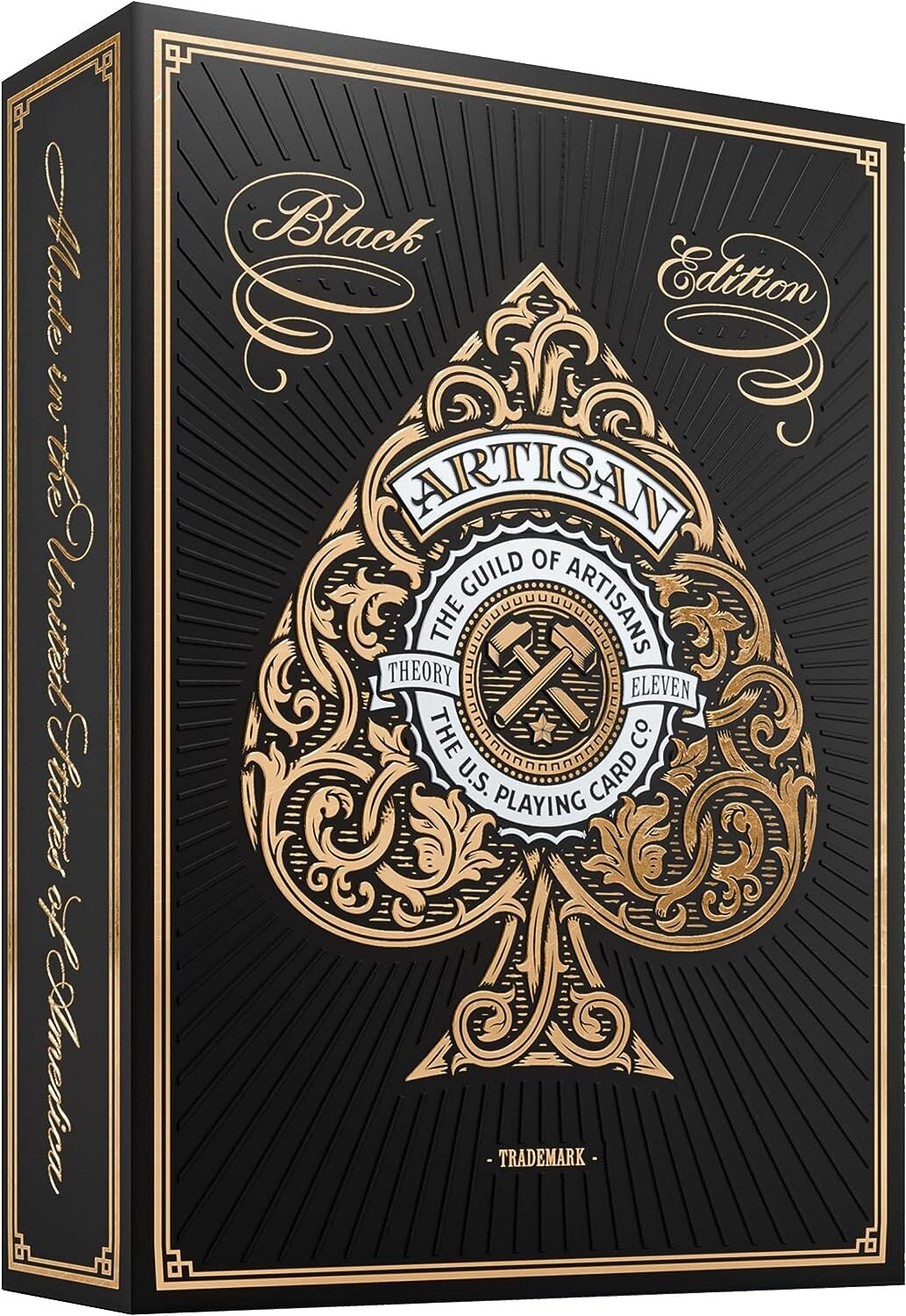 Bicycle Artisan Black Edition İskambil Oyun Kart Destesi