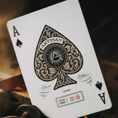 Bicycle Artisan Black Edition İskambil Oyun Kart Destesi