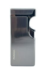 Parmida Çift Yanmalı Puro/Pipo Çakmağı - Antrasit