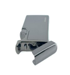 Parmida Çift Yanmalı Puro/Pipo Çakmağı - Antrasit