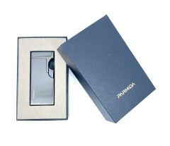 Parmida Çift Yanmalı Puro/Pipo Çakmağı - Antrasit