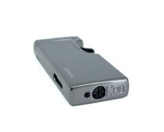 Parmida Çift Yanmalı Puro/Pipo Çakmağı - Antrasit