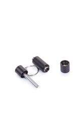 Parmida Puro Delici Punch Anahtarlık - Siyah