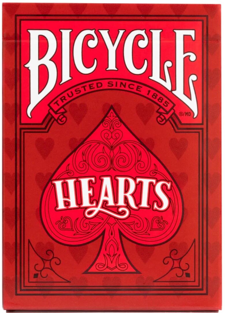 Bicycle Hearts İskambil Oyun Kart Destesi