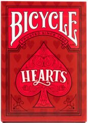 Bicycle Hearts İskambil Oyun Kart Destesi