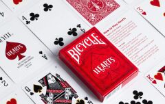Bicycle Hearts İskambil Oyun Kart Destesi