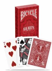 Bicycle Hearts İskambil Oyun Kart Destesi