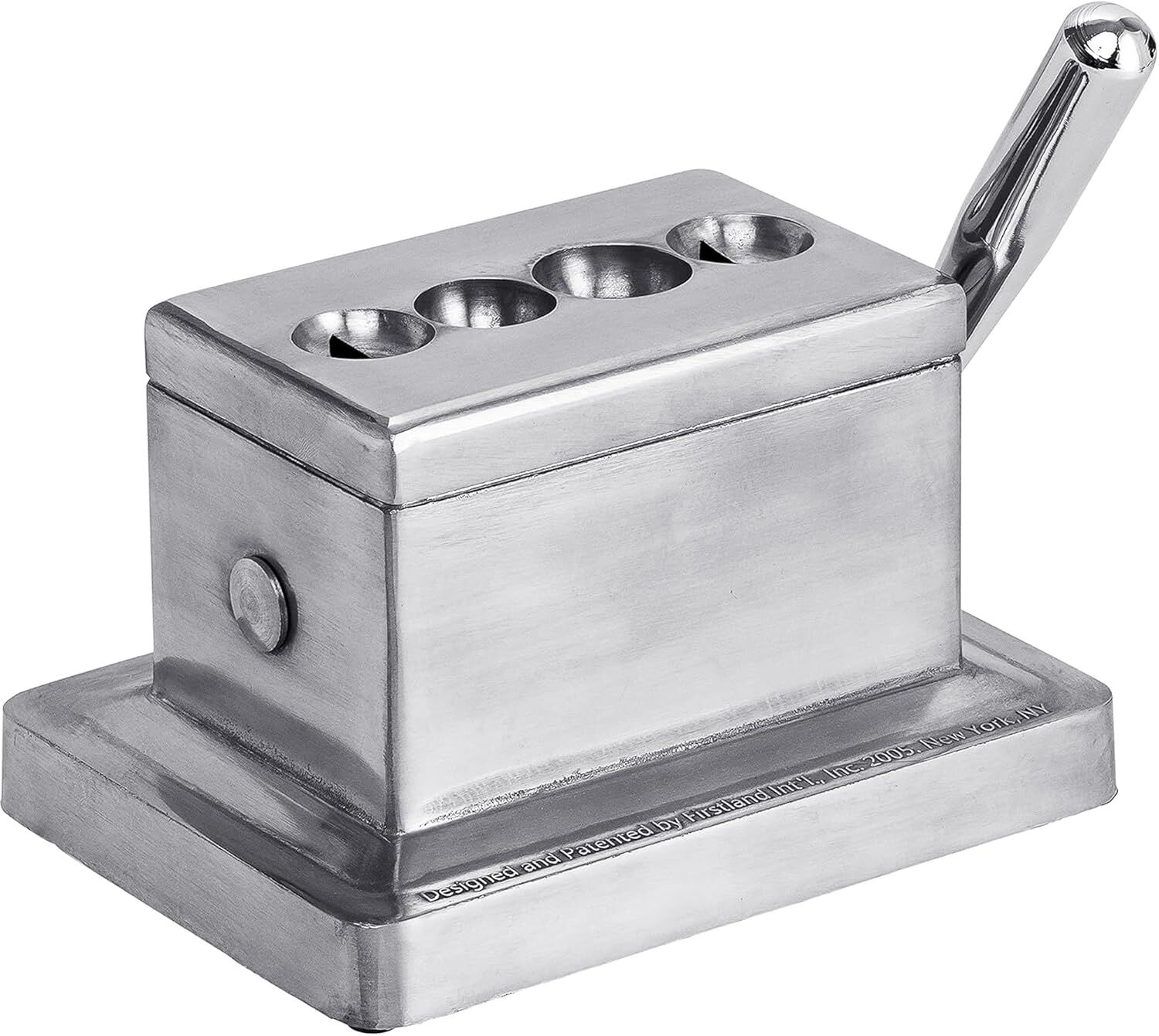 Masa Tipi Demir Döküm Büyük Dörtlü Giyotin - V Cut Puro Kesici