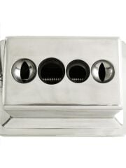 Masa Tipi Demir Döküm Büyük Dörtlü Giyotin - V Cut Puro Kesici