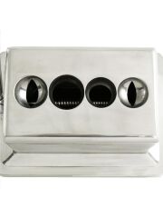 Masa Tipi Demir Döküm Büyük Dörtlü Giyotin - V Cut Puro Kesici