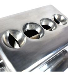 Masa Tipi Demir Döküm Büyük Dörtlü Giyotin - V Cut Puro Kesici