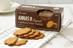 Annas Orginal Cappuccino Thins Kahveli Bisküvi-Kurabiye 150 g (2 Adet)