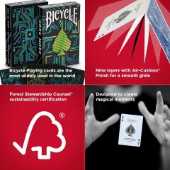 Bicycle Dark Mode İskambil Oyun Kart Destesi