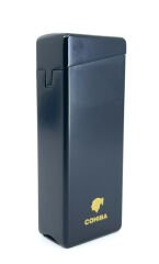 Cohiba Tek Torch Jet Alev Puro Çakmağı - Siyah