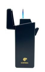 Cohiba Tek Torch Jet Alev Puro Çakmağı - Siyah