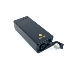 Cohiba Tek Torch Jet Alev Puro Çakmağı - Siyah