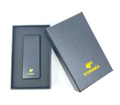 Cohiba Tek Torch Jet Alev Puro Çakmağı - Siyah