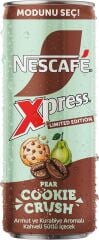 Nescafé Xpress Pear Cookie Crush Soğuk Kahve 250 ml - 12 ADET