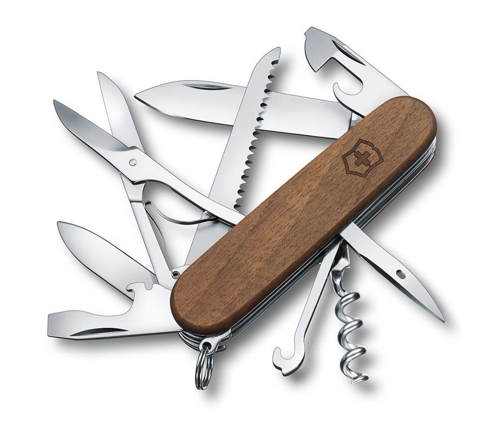 Victorinox 1.3711.63 Huntsman Wood Çakı 0631
