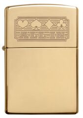Zippo Card Suit Design Çakmak