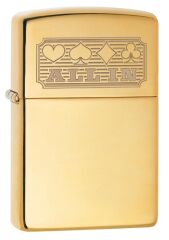 Zippo Card Suit Design Çakmak