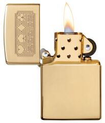 Zippo Card Suit Design Çakmak