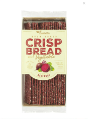 Danvita Sebzeli Çıtır Ekmek Kırmızı Pancarlı (2 Adet)