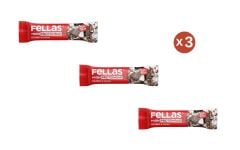Fellas Yüksek Protein Bar - Hindistan Cevizli ve Kakaolu 45g (3 Adet)