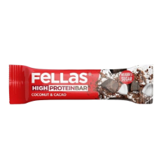 Fellas Yüksek Protein Bar - Hindistan Cevizli ve Kakaolu 45g (3 Adet)