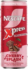 Nescafé Xpress Choco Cherry Splash Soğuk Kahve 250 ml - 12 ADET