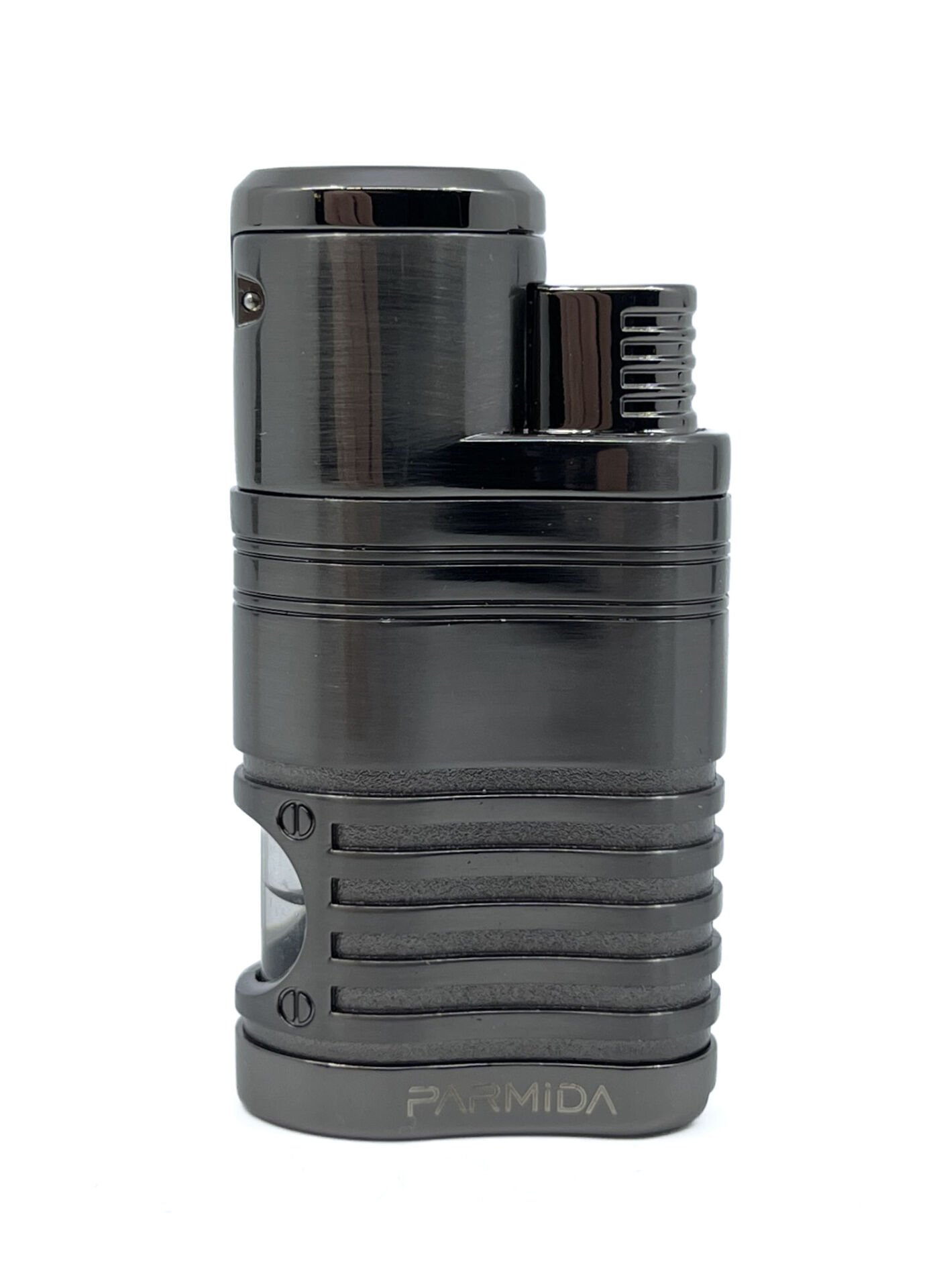 Parmida Premium 4 Torch Jet Alevli Puro Çakmağı – Füme
