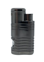 Parmida Premium 4 Torch Jet Alevli Puro Çakmağı – Füme