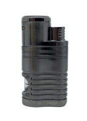 Parmida Premium 4 Torch Jet Alevli Puro Çakmağı – Füme