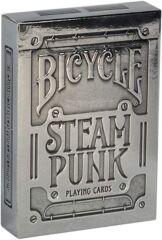 Bicycle Silver Steampunk İskambil Oyun Kart Destesi