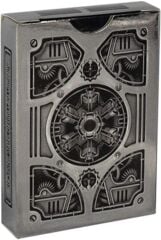 Bicycle Silver Steampunk İskambil Oyun Kart Destesi