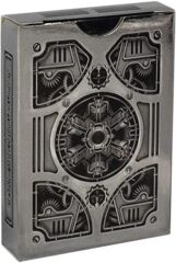 Bicycle Silver Steampunk İskambil Oyun Kart Destesi