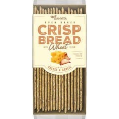 Danvita Peynirli ve Sarımsaklı Çıtır Buğday Ekmeği (2 Adet)