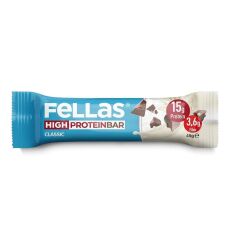 Fellas Yüksek Protein Bar - Klasik Sade 45g (3 Adet)