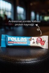 Fellas Yüksek Protein Bar - Klasik Sade 45g (3 Adet)