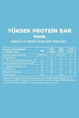 Fellas Yüksek Protein Bar - Klasik Sade 45g (3 Adet)