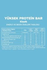 Fellas Yüksek Protein Bar - Klasik Sade 45g (3 Adet)
