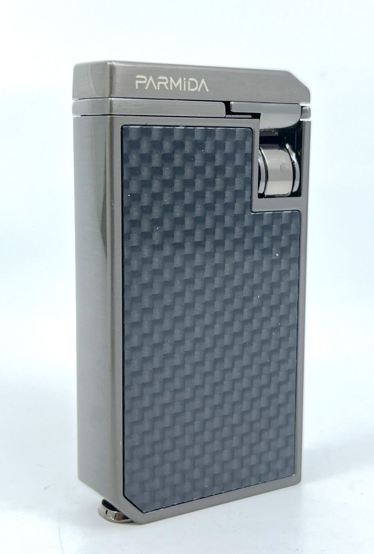 Parmida Çift Torch Puro Çakmağı - Füme Rengi