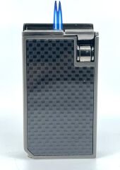 Parmida Çift Torch Puro Çakmağı - Füme Rengi