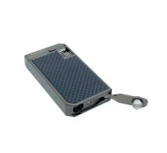 Parmida Çift Torch Puro Çakmağı - Füme Rengi