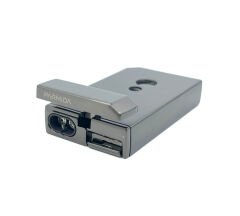 Parmida Çift Torch Puro Çakmağı - Füme Rengi