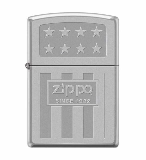 Zippo 1932 Stars Dizayn Çakmak
