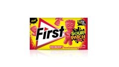 First Sour Patch Kids Redberry Kırmızı Meyve Aromalı Şekersiz Sakız 27 g - 3'lü Paket