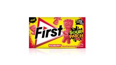 First Sour Patch Kids Redberry Kırmızı Meyve Aromalı Şekersiz Sakız 27 g - 3'lü Paket