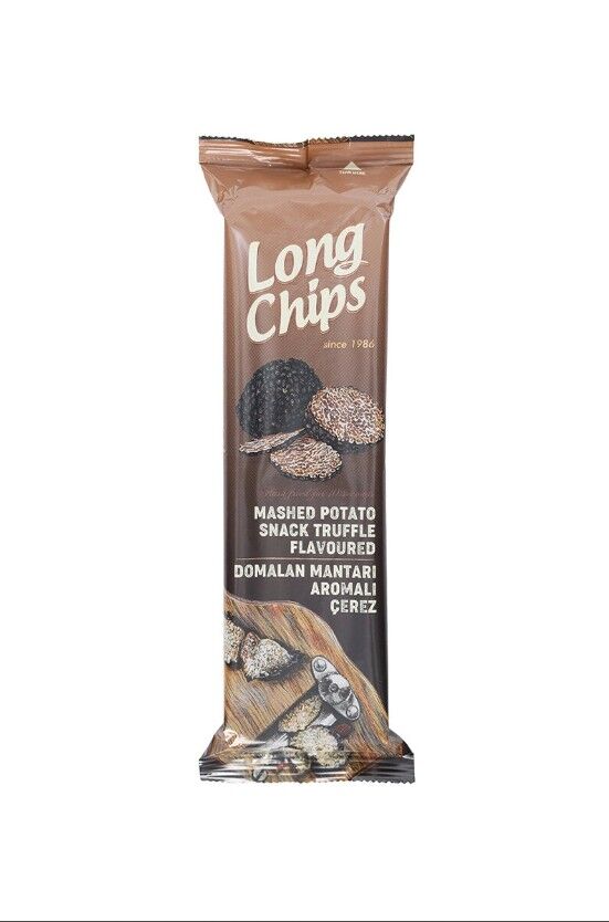 Long Chips Trüf Mantarı Aromalı Patates Cipsi 75 G